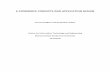 E-COMMERCE CONCEPTS AND APPLICATION DESIGN