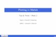 Plotting in Matlab - QMplus
