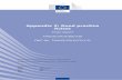 Appendix 2: Good practice fiches - European Commission