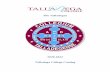 The Talladegan 2020-2022 Talladega College Catalog