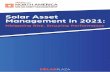Solar Asset Management in 2021: - SOLARNEWS