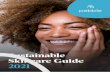 Sustainable Skincare Guide 2021