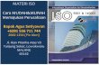 Materi ISO, ISO 9001, ISO 14001, +6281 556 711 744 (Indosat)