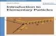Introduction to elementary particles
