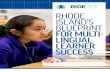 Blueprint for Multilingual Learner Success - ERIC