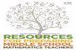 Resources for Preparing Middle School Mathematics Teachers