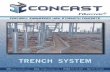 TRENCH SYSTEM - Concast, Inc.