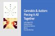 Cannabis & Autism: Piecing it All Together