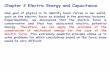 Chapter 2 Electric Energy and Capacitance - IU Web Directory