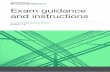 Exam guidance and instructions - IStructE