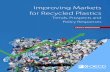 Improving Markets for Recycled Plastics