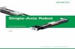 Single-Axis Robot - Movetec