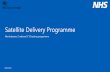 Satellite Delivery Programme - ukmpa