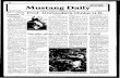Mustang Daily, November 2, 1979 - CORE