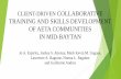 Driven Collaborative Training and Skills Development of Aeta ...