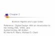 Boolean Algebra and Logic Gates Reference : Digital Design