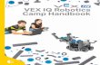 VEX IQ Robotics Camp Handbook