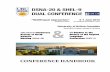 Conference Handbook DSNA-20 & SHEL-9, 4-7 June 2015, Vancouver BC Canada