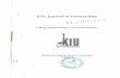 IU Journal of Humanities - KIU INSTITUTIONAL REPOSITORY