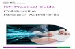KTI Practical Guide Collaborative Research Agreements