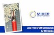 Mixer - Lead Free EPDM compounds for MV Cables - Akte