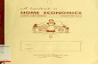 A Handbook in home economics for junior high schools