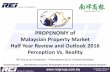 PROPENOMY of Malaysian Property Market  Half Year Review and Outlook 2016: Perception Vs. Reality