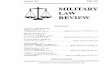 The Military Law Review, Vol 150 (Oct 95) - tjaglcs