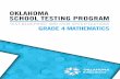 OSTP Test and Item Specifications Grade 4 Mathematics