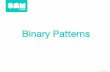 Binary Patterns - Smarttech