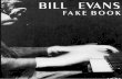 Bill Evans Fakebook