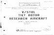 TILT ROTOR RESEARCH AIRCRAFT-