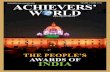 THE PEoPLE'S AWARDS of - Indian Achievers' Forum