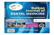 Balkan Journal of Dental Medicine