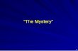 mystery.pdf - BIBLE STUDY