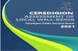 assessment of local well-being - Ceredigion County Council