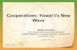Cooperatives: Hawai'i's New Wave - The Kohala Center