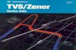 TVS/Zeners Device Data - Datasheet Archive