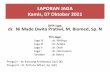 LAPORAN JAGA Kamis, 07 Oktober 2021 - Neurologi Udayana