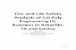 Fire and Life Safety Analysis of Cal Poly Engineering IV ... - CORE