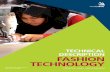 FASHION TECHNOLOGY - WorldSkills India