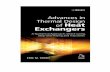 Advances in Thermal Design of Heat Exchangers