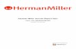 Herman Miller Annual Report 2021
