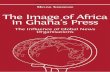 The Image of Africa in Ghana's Press - OAPEN