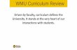 WMU Curriculum Review