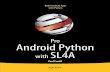 Pro Android Python with SL4A - Ferrill - The Swiss Bay