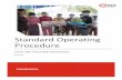 Standard Operating Procedure - Humanitarian Response