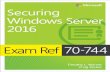 Exam Ref 70-744 Securing Windows ... - To Parent Directory