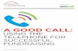 USING THE TELEPHONE FOR SUCCESSFUL FUNDRAISING