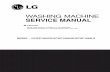 washing machine - service manual - Fowler Laundry Solutions